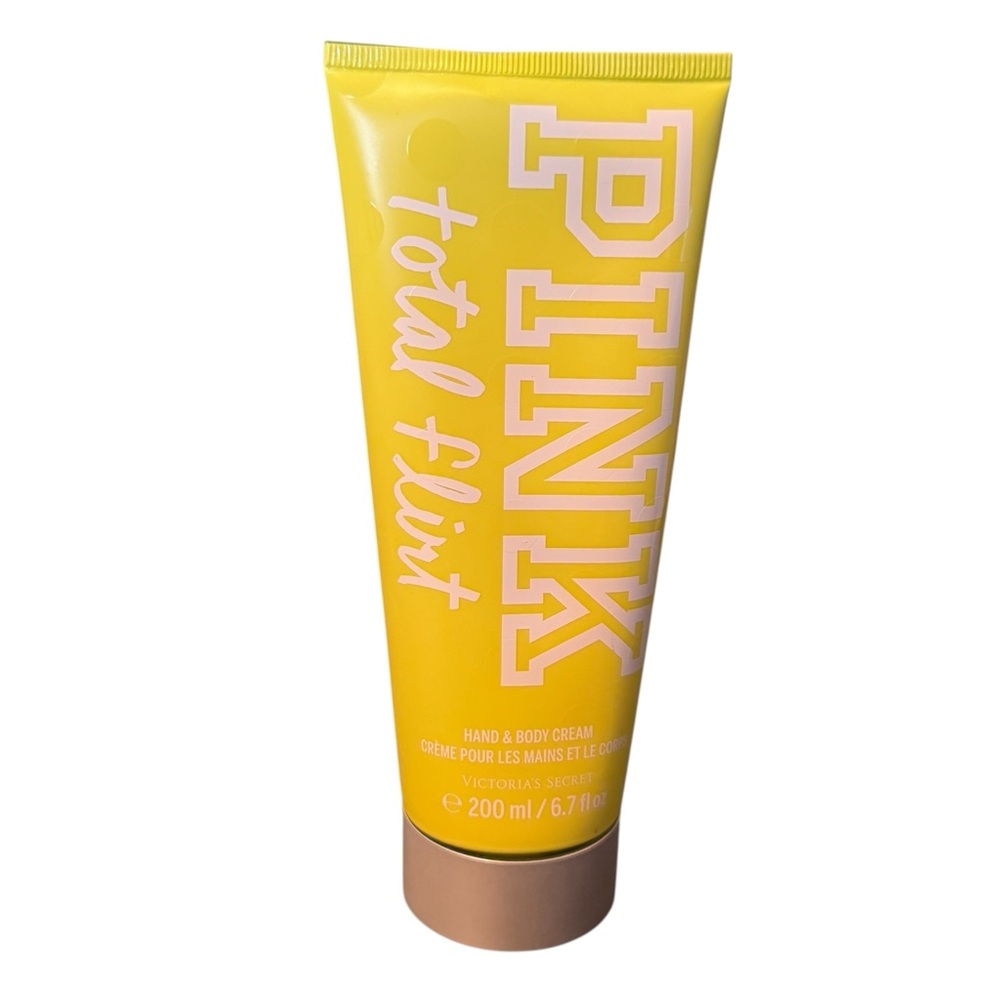 Victoria's Secret Pink Total Flirt Hand & Body Cream